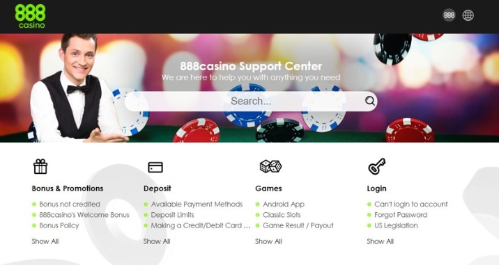 888 casino Bono 200€