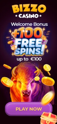 Bizzo casino Bono 400€