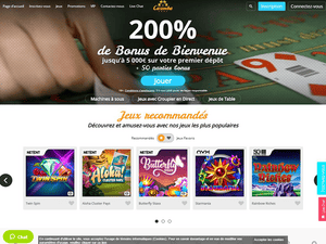 Casimba casino Bono 2000€