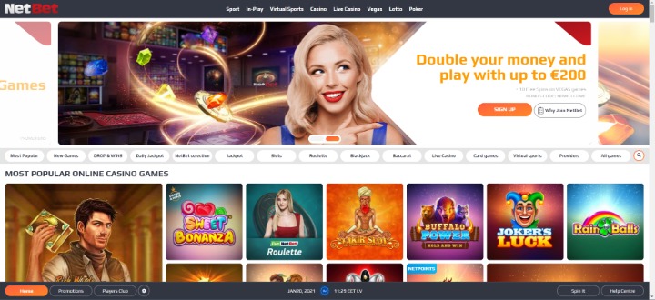 NetBet casino