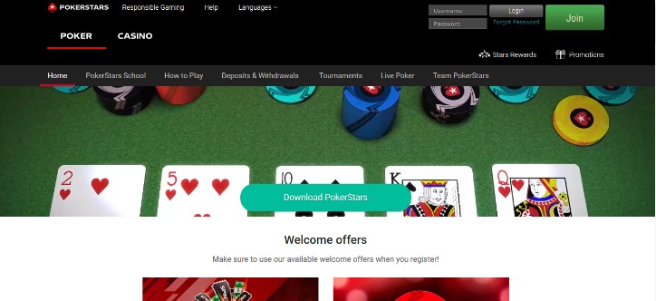PokerStars casino