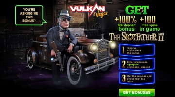 Vulkan Vegas casino Bono 1000€