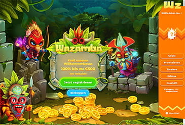 Wazamba casino Bono 500€