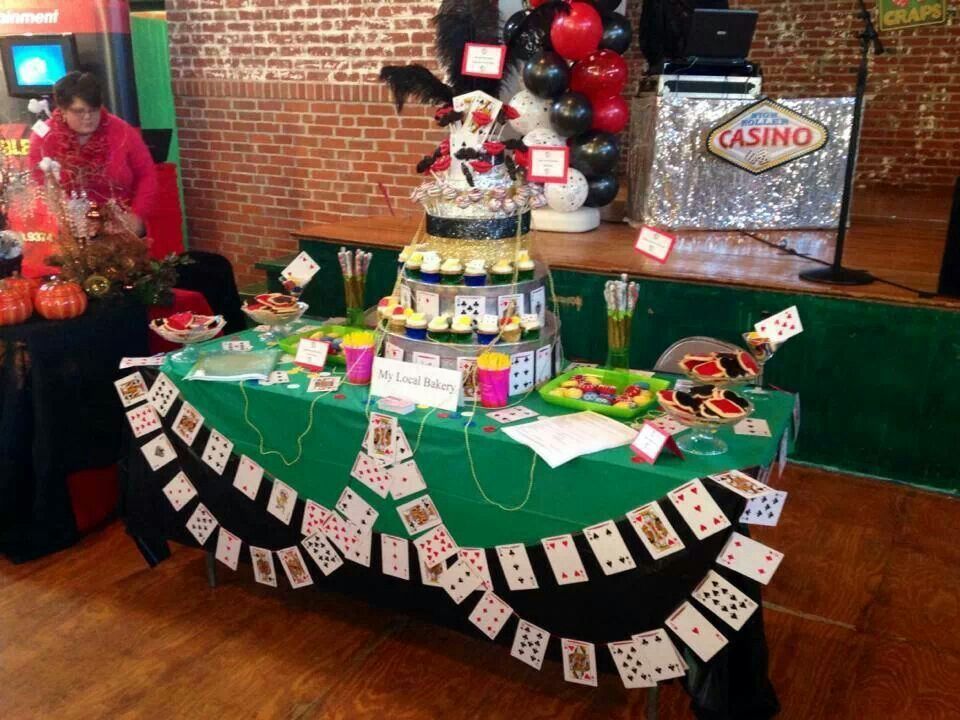 casino theme party