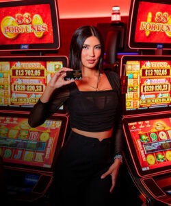 fotos de maquinas de casino